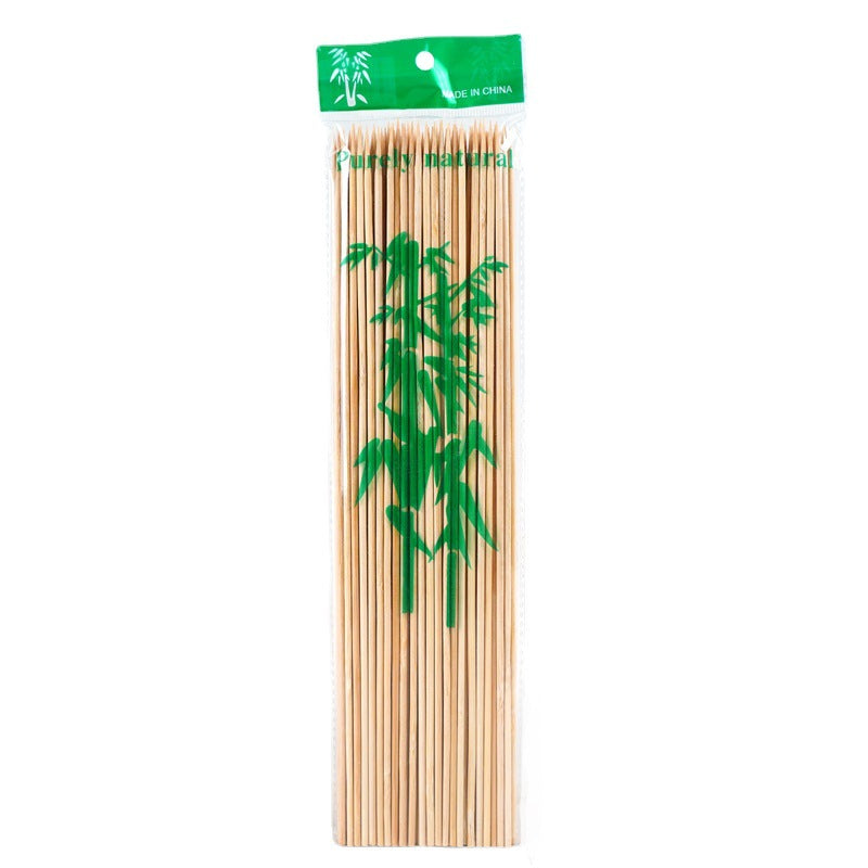 Premium Bamboo BBQ Skewers | Length 100–900 mm | Diameter 2–7 mm | EXW prices