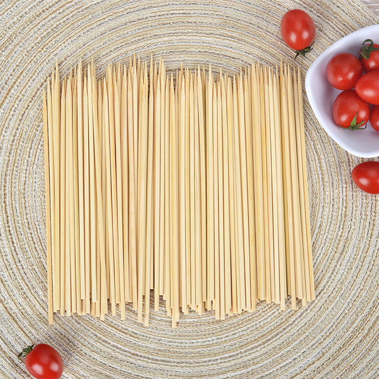 Premium Bamboo BBQ Skewers | Length 100–900 mm | Diameter 2–7 mm | EXW prices