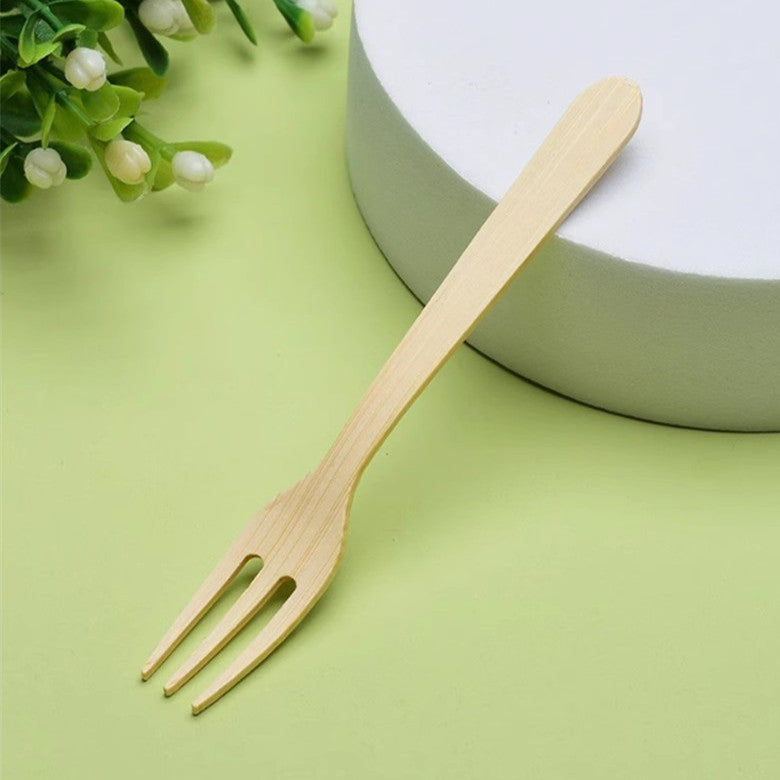 Bamboo Fruit Forks 100pcs/bag | EXW Prices per bag