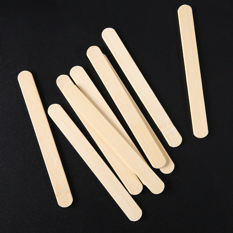 Bamboo Ice Cream Sticks – Food-Grade Natural Popsicle Sticks (10,000pcs/ctn, MOQ 2 Cartons) | EXW Prices