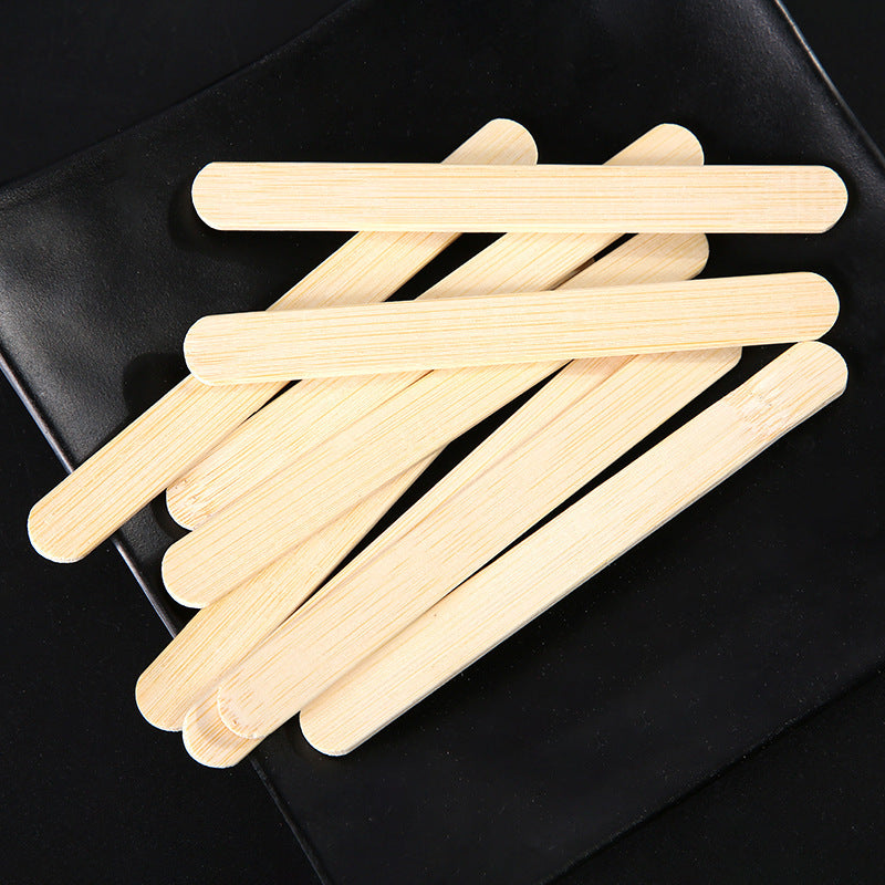 Bamboo Ice Cream Sticks – Food-Grade Natural Popsicle Sticks (10,000pcs/ctn, MOQ 2 Cartons) | EXW Prices