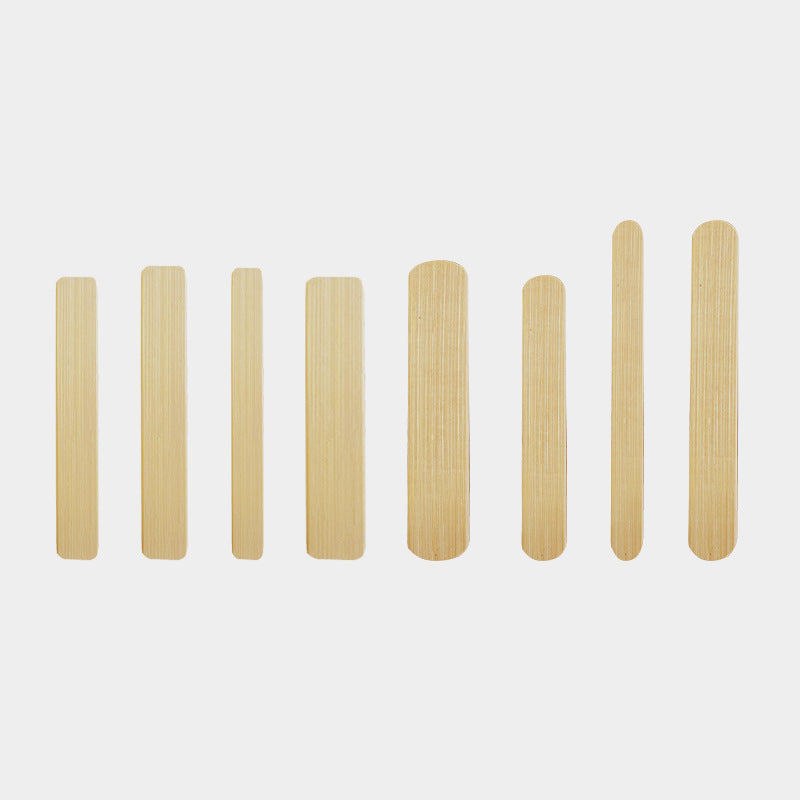 Bamboo Ice Cream Sticks – Food-Grade Natural Popsicle Sticks (10,000pcs/ctn, MOQ 2 Cartons) | EXW Prices