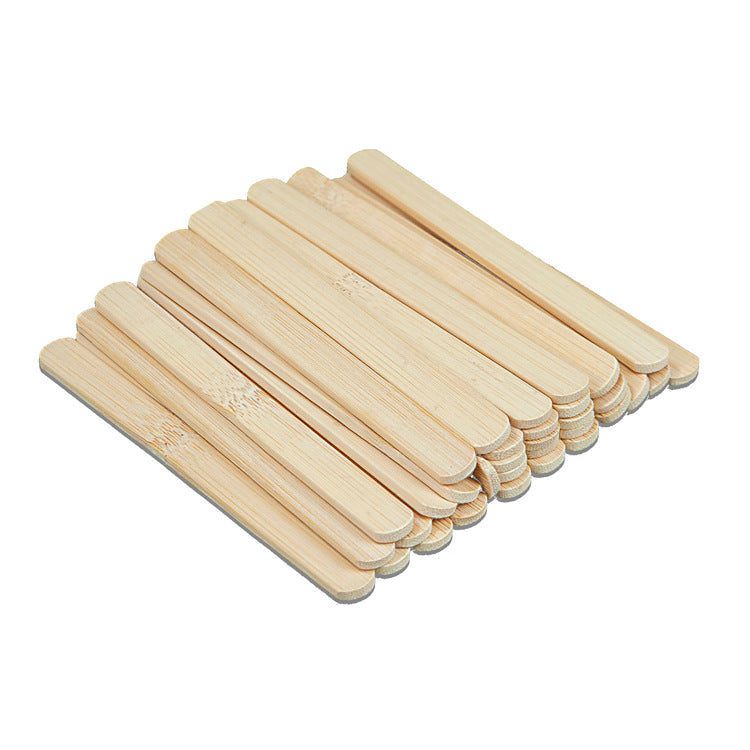 Bamboo Ice Cream Sticks – Food-Grade Natural Popsicle Sticks (10,000pcs/ctn, MOQ 2 Cartons) | EXW Prices