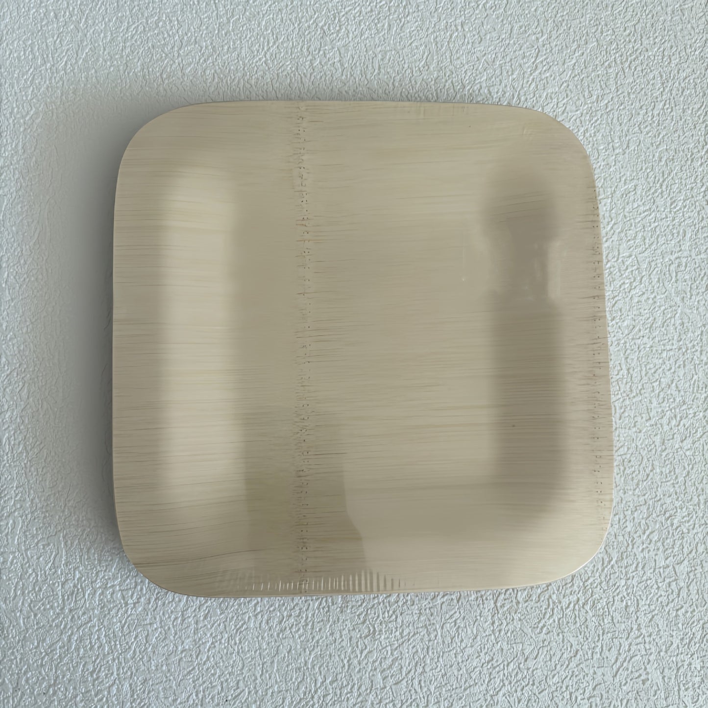 DDP deliver to door | Pack of 400pcs | Premium Disposable Bamboo Plates – Round and Square (3.5″, 7″, 9″, 10″, 11″)