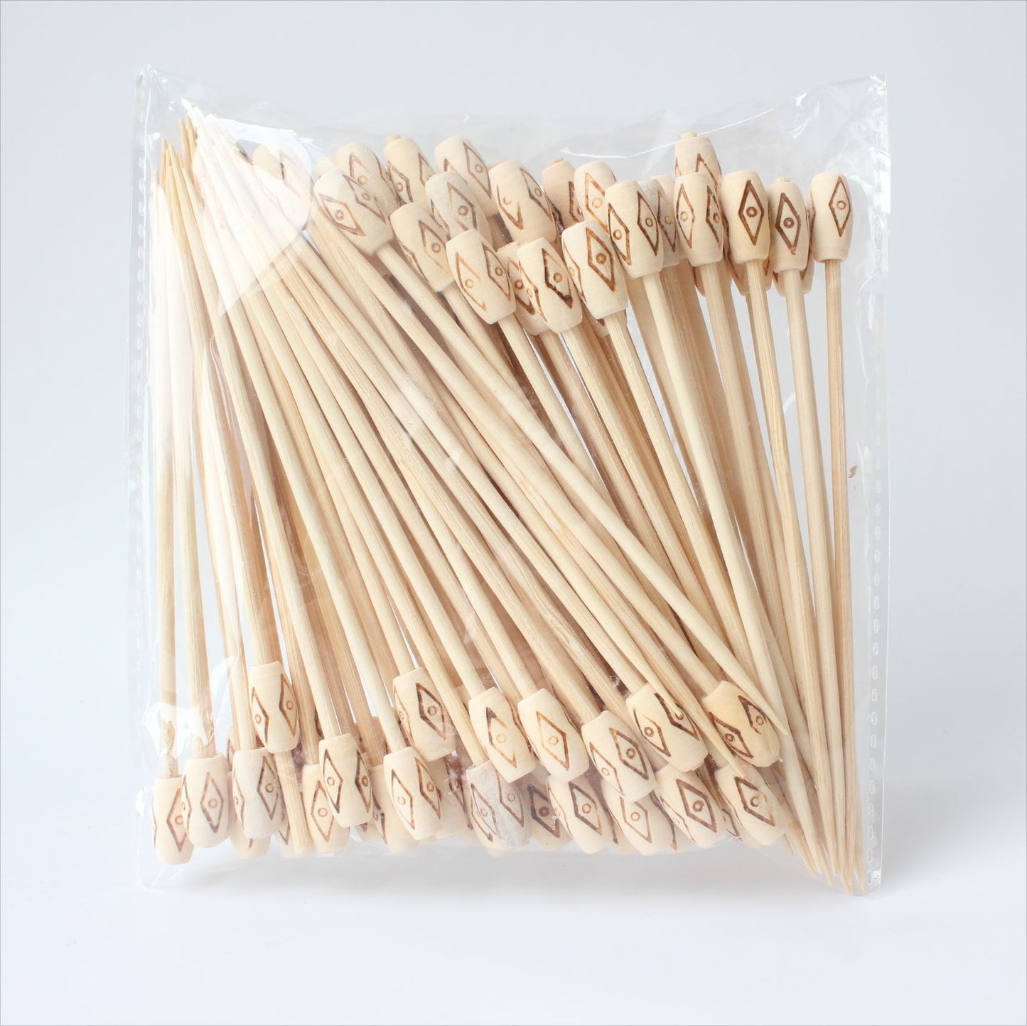 Models 1~100 | Bamboo Fruit Picks Food Picks – 10000pcs/Carton | Disposable Skewers for Parties & Catering | EXW Prices