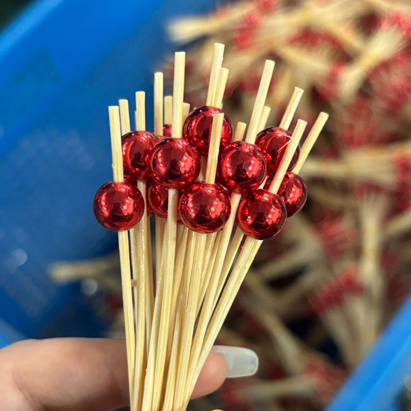 Models 1~100 | Bamboo Fruit Picks Food Picks – 10000pcs/Carton | Disposable Skewers for Parties & Catering | EXW Prices