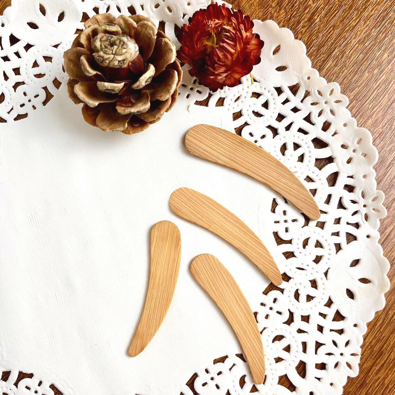 Bamboo beauty spoon | EXW Prices