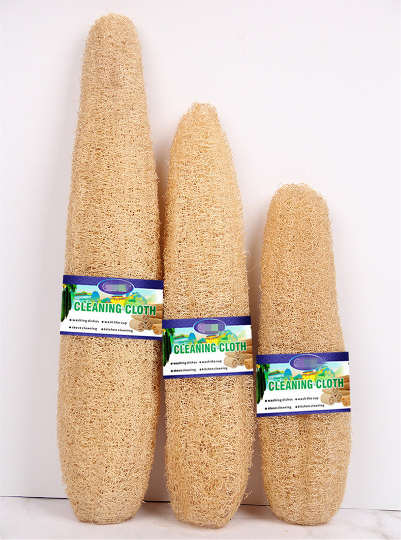 Wholesale Natural Whole Loofah Sponge – DIY Cuttable for Multi-Purpose Use | EXW Prices