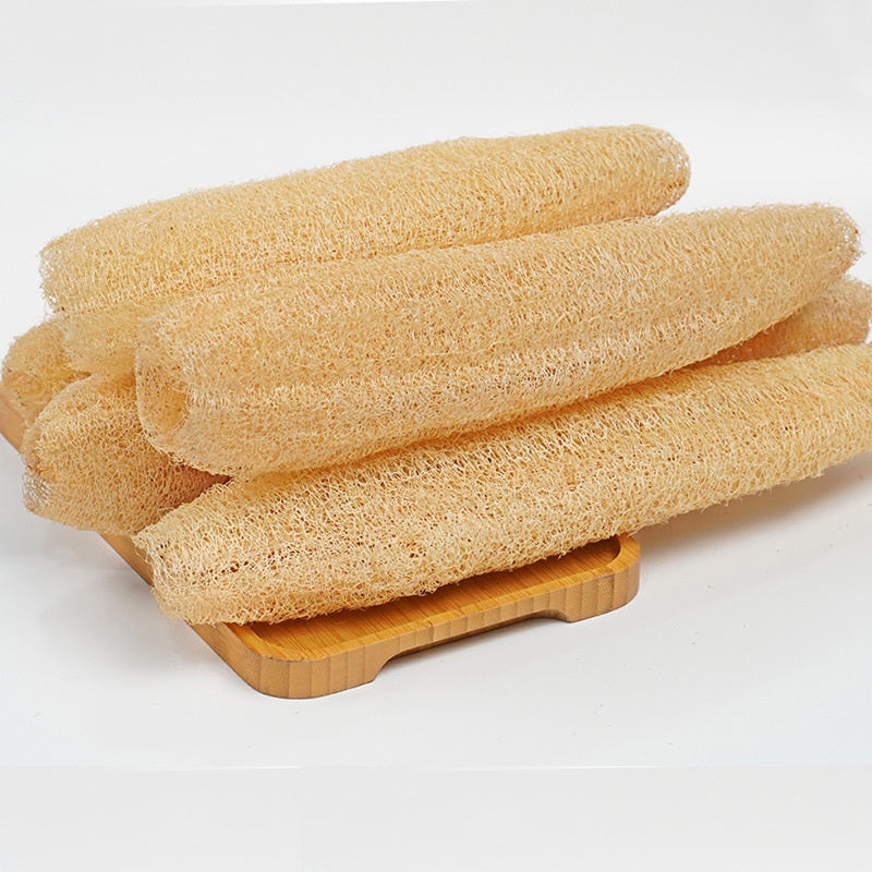 Wholesale Natural Whole Loofah Sponge – DIY Cuttable for Multi-Purpose Use | EXW Prices
