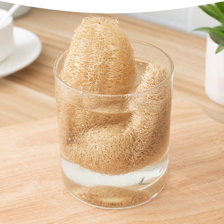 Wholesale Natural Whole Loofah Sponge – DIY Cuttable for Multi-Purpose Use | EXW Prices