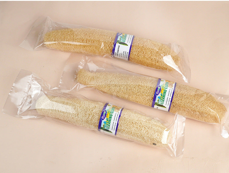 Wholesale Natural Whole Loofah Sponge – DIY Cuttable for Multi-Purpose Use | EXW Prices