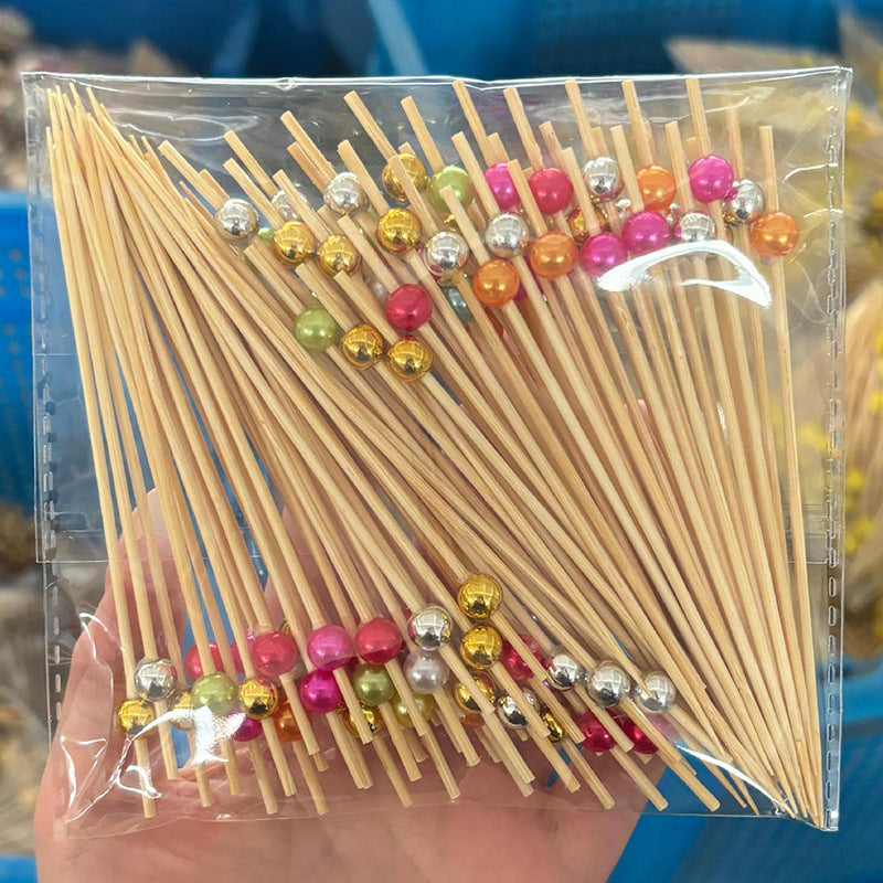 Models 1~100 | Bamboo Fruit Picks Food Picks – 10000pcs/Carton | Disposable Skewers for Parties & Catering | EXW Prices
