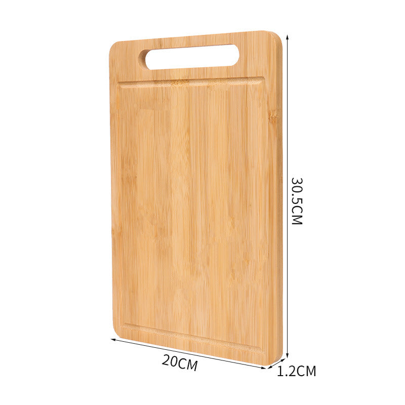 BambooLife.store Bamboo Portable Chopping Board 3-Piece Set