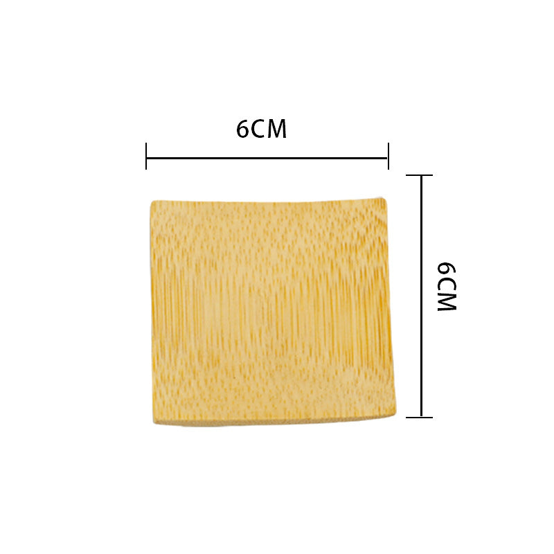 Bamboo sauce dish seasoning dish 2pcs in a set | EXW Prices