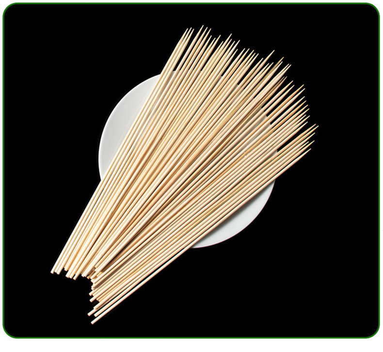 Premium Bamboo BBQ Skewers | Length 100–900 mm | Diameter 2–7 mm | EXW prices