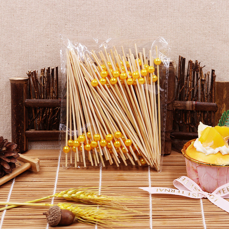 Models 1~100 | Bamboo Fruit Picks Food Picks – 10000pcs/Carton | Disposable Skewers for Parties & Catering | EXW Prices