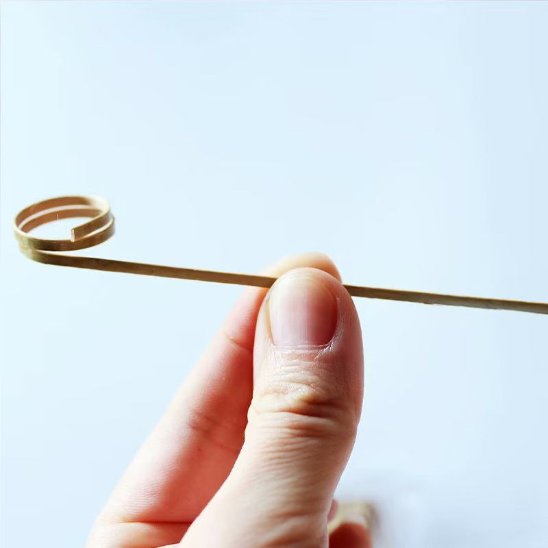 Bamboo Disposables & Tableware | Bamboo Cocktail Picks | Eco-Friendly Bamboo Loop Knot Skewers for Catering & Events – Multiple Sizes & Colors Wholesale