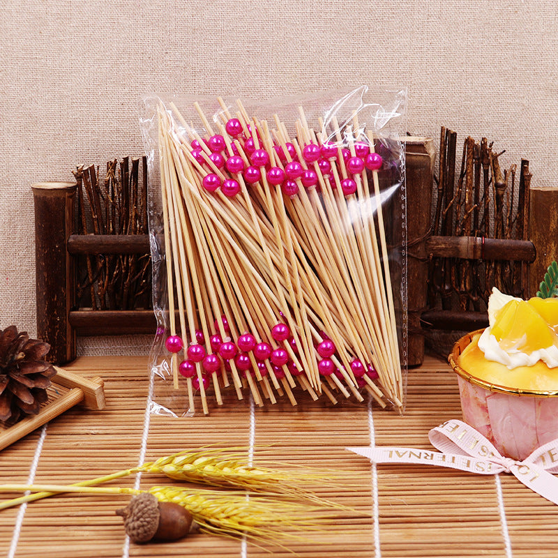 Models 1~100 | Bamboo Fruit Picks Food Picks – 10000pcs/Carton | Disposable Skewers for Parties & Catering | EXW Prices