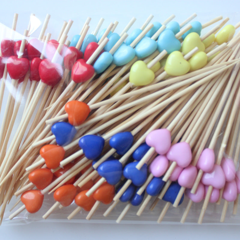 Models 1~100 | Bamboo Fruit Picks Food Picks – 10000pcs/Carton | Disposable Skewers for Parties & Catering | EXW Prices