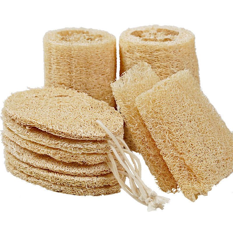 Wholesale Natural Whole Loofah Sponge – DIY Cuttable for Multi-Purpose Use | EXW Prices