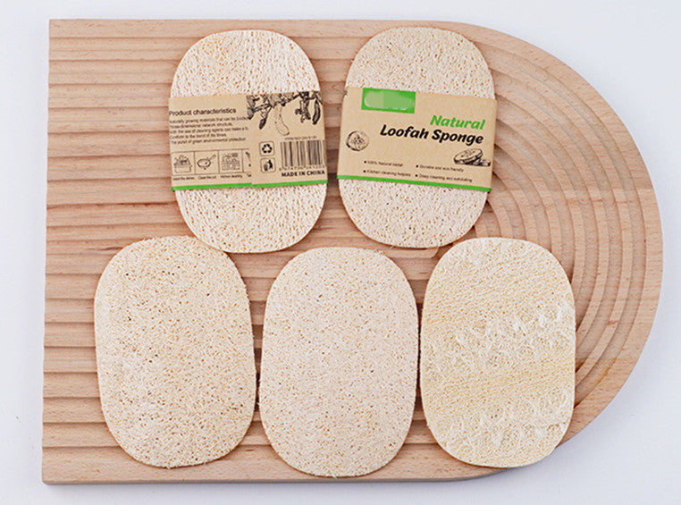 Wholesale Natural Whole Loofah Sponge – DIY Cuttable for Multi-Purpose Use | EXW Prices