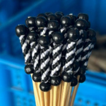 Models 1~100 | Bamboo Fruit Picks Food Picks – 10000pcs/Carton | Disposable Skewers for Parties & Catering | EXW Prices