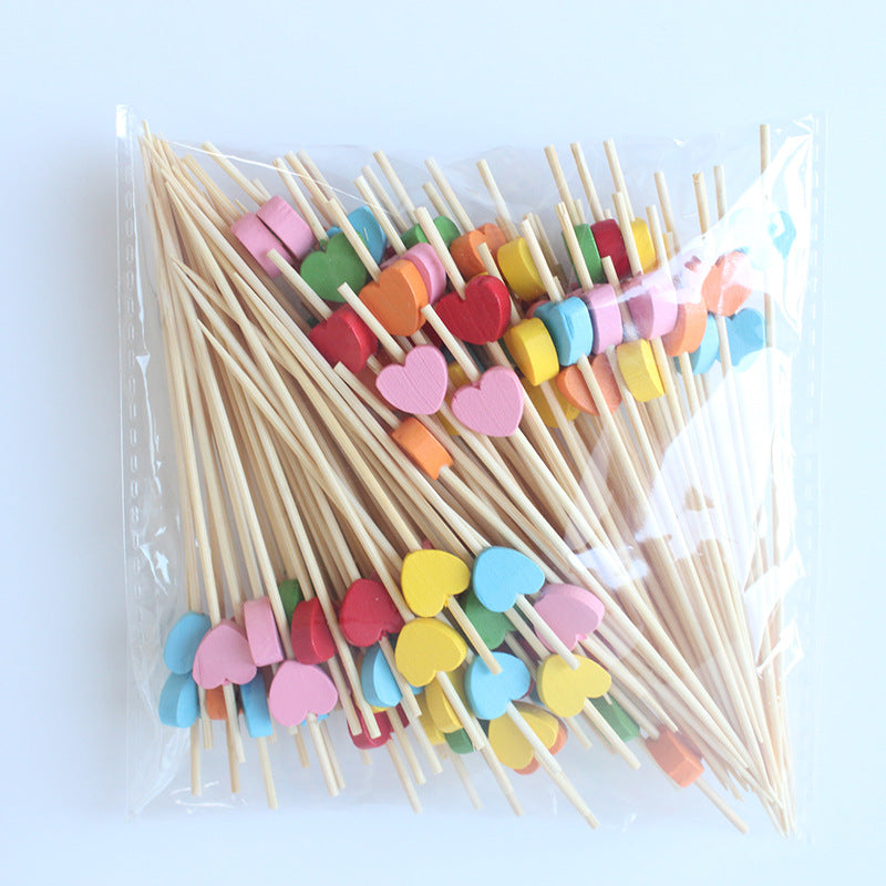 Models 1~100 | Bamboo Fruit Picks Food Picks – 10000pcs/Carton | Disposable Skewers for Parties & Catering | EXW Prices