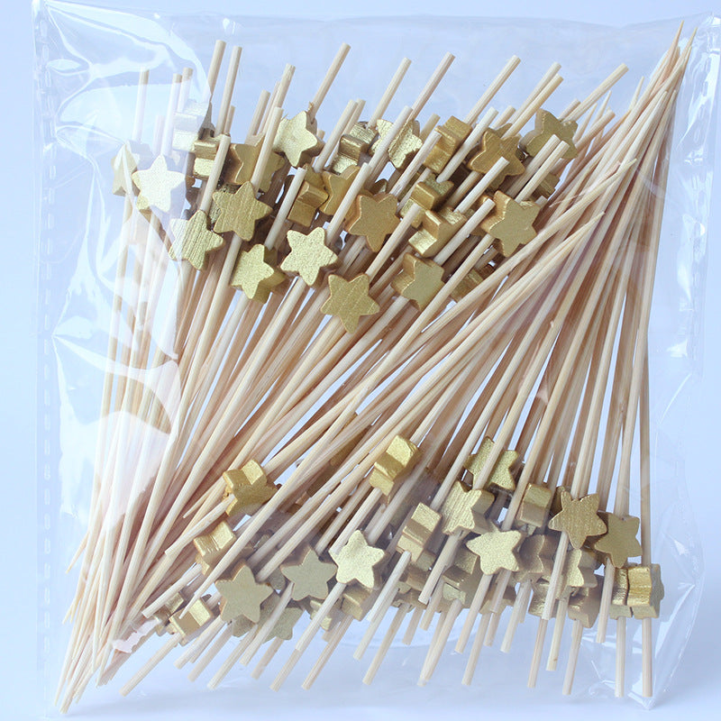 Models 1~100 | Bamboo Fruit Picks Food Picks – 10000pcs/Carton | Disposable Skewers for Parties & Catering | EXW Prices