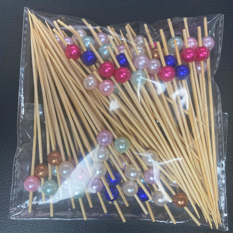 Models 1~100 | Bamboo Fruit Picks Food Picks – 10000pcs/Carton | Disposable Skewers for Parties & Catering | EXW Prices