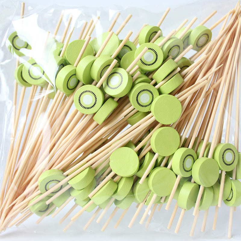 Models 1~100 | Bamboo Fruit Picks Food Picks – 10000pcs/Carton | Disposable Skewers for Parties & Catering | EXW Prices