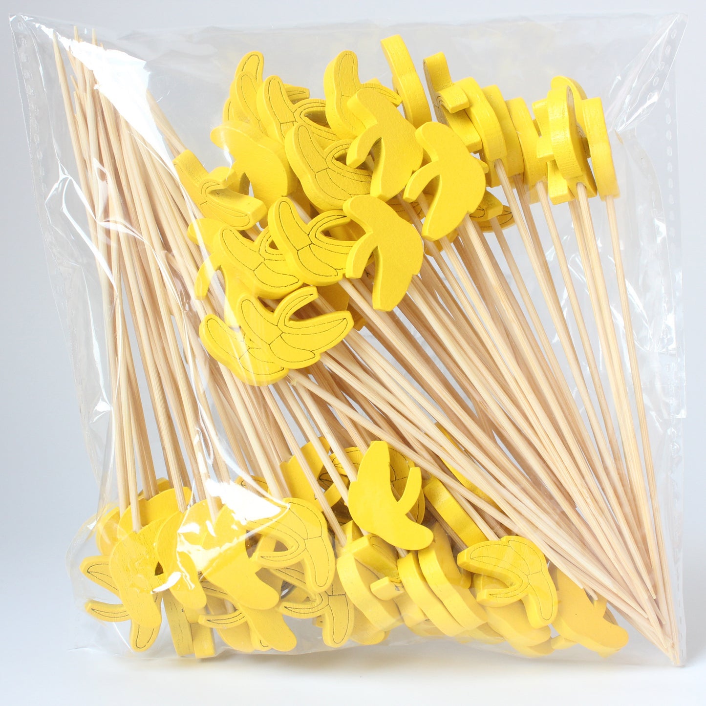 Models 1~100 | Bamboo Fruit Picks Food Picks – 10000pcs/Carton | Disposable Skewers for Parties & Catering | EXW Prices