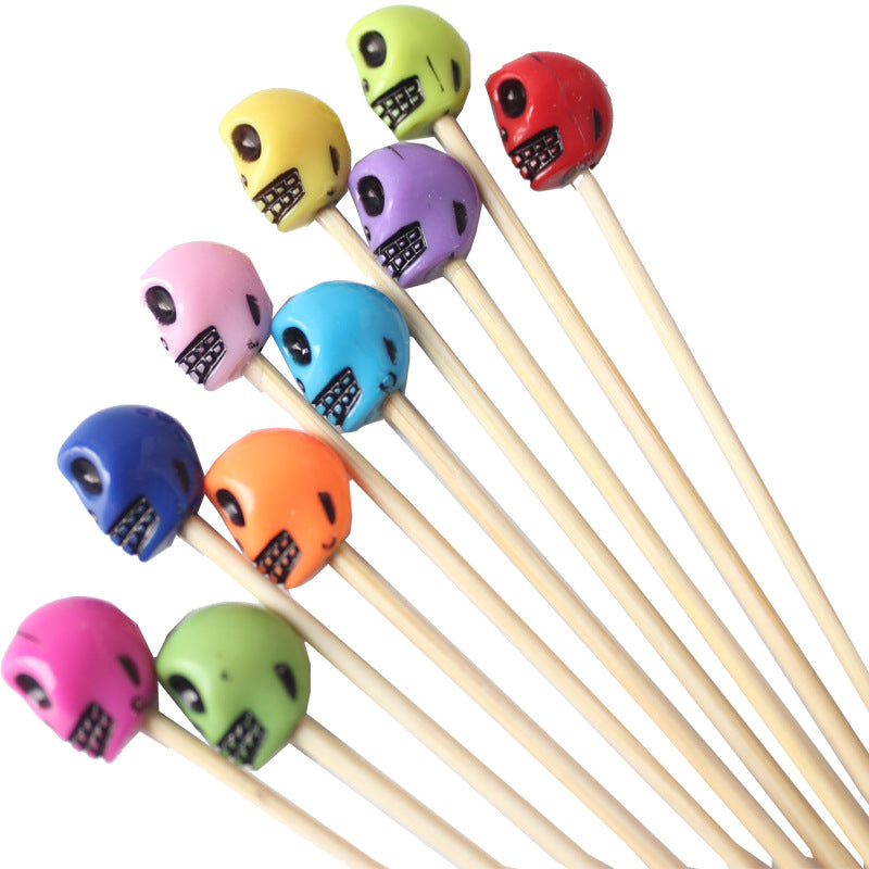 Models 1~100 | Bamboo Fruit Picks Food Picks – 10000pcs/Carton | Disposable Skewers for Parties & Catering | EXW Prices