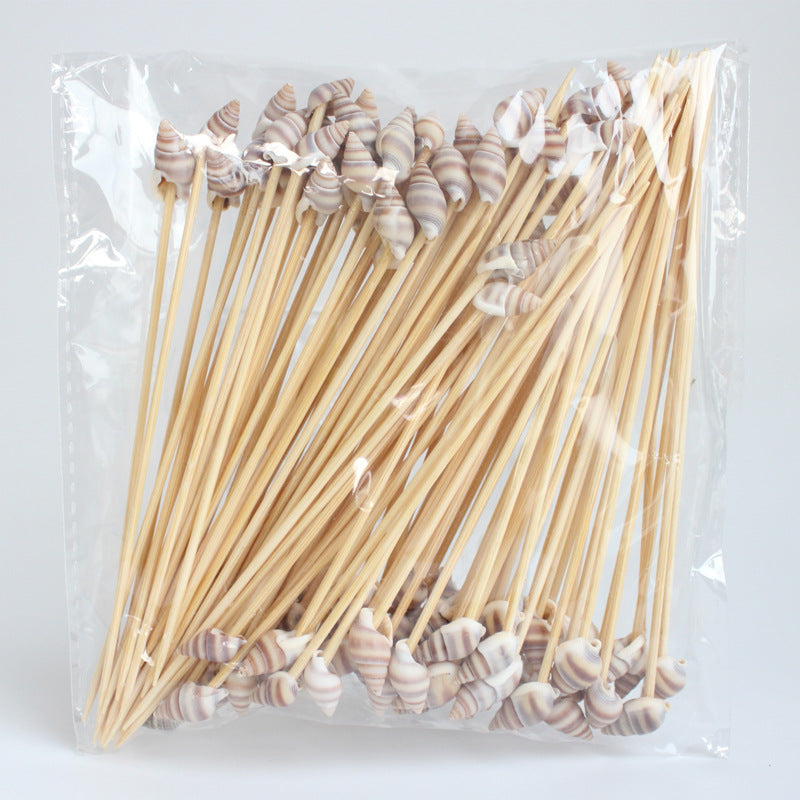 Models 1~100 | Bamboo Fruit Picks Food Picks – 10000pcs/Carton | Disposable Skewers for Parties & Catering | EXW Prices