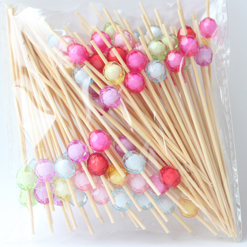 Models 1~100 | Bamboo Fruit Picks Food Picks – 10000pcs/Carton | Disposable Skewers for Parties & Catering | EXW Prices