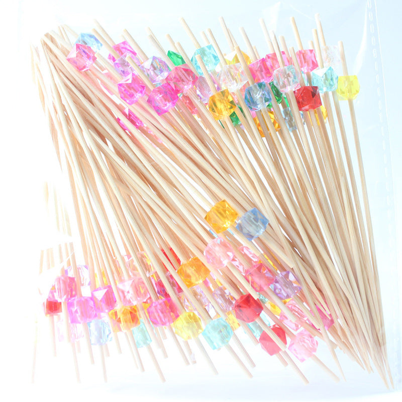 Models 1~100 | Bamboo Fruit Picks Food Picks – 10000pcs/Carton | Disposable Skewers for Parties & Catering | EXW Prices
