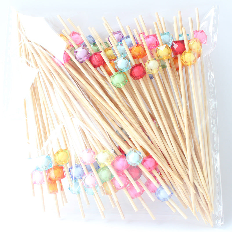 Models 1~100 | Bamboo Fruit Picks Food Picks – 10000pcs/Carton | Disposable Skewers for Parties & Catering | EXW Prices