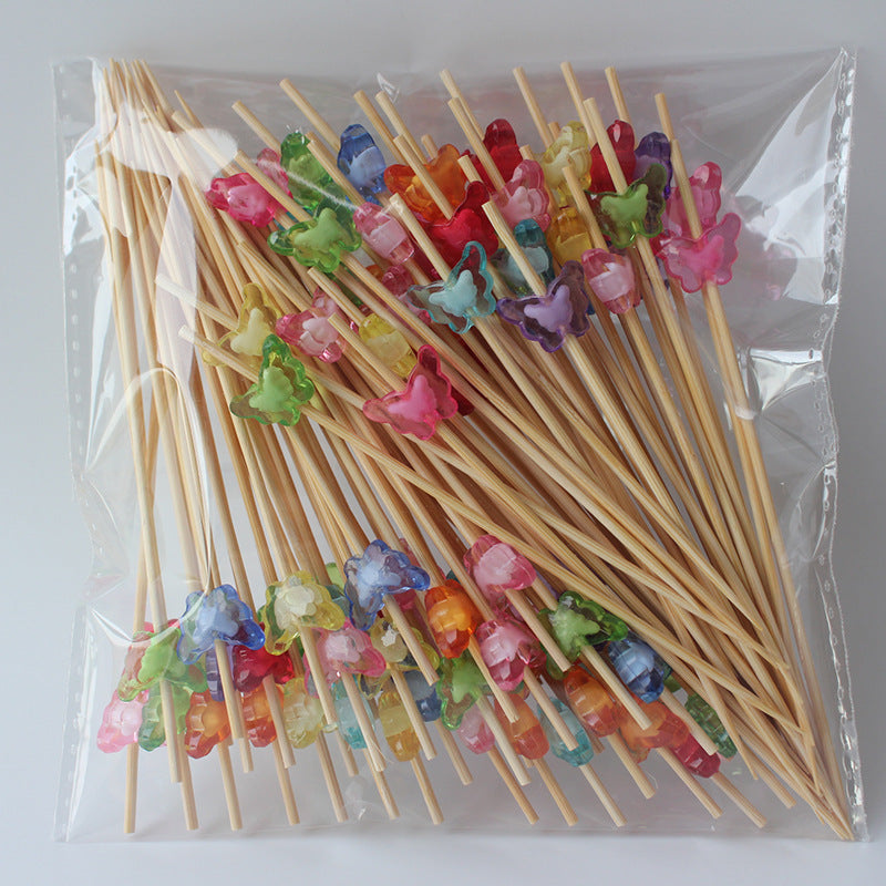 Models 1~100 | Bamboo Fruit Picks Food Picks – 10000pcs/Carton | Disposable Skewers for Parties & Catering | EXW Prices
