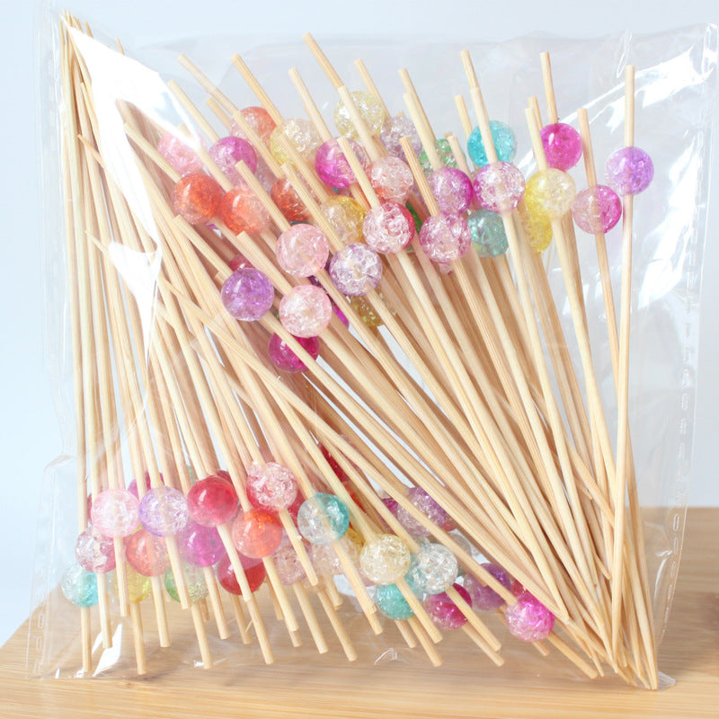 Models 1~100 | Bamboo Fruit Picks Food Picks – 10000pcs/Carton | Disposable Skewers for Parties & Catering | EXW Prices