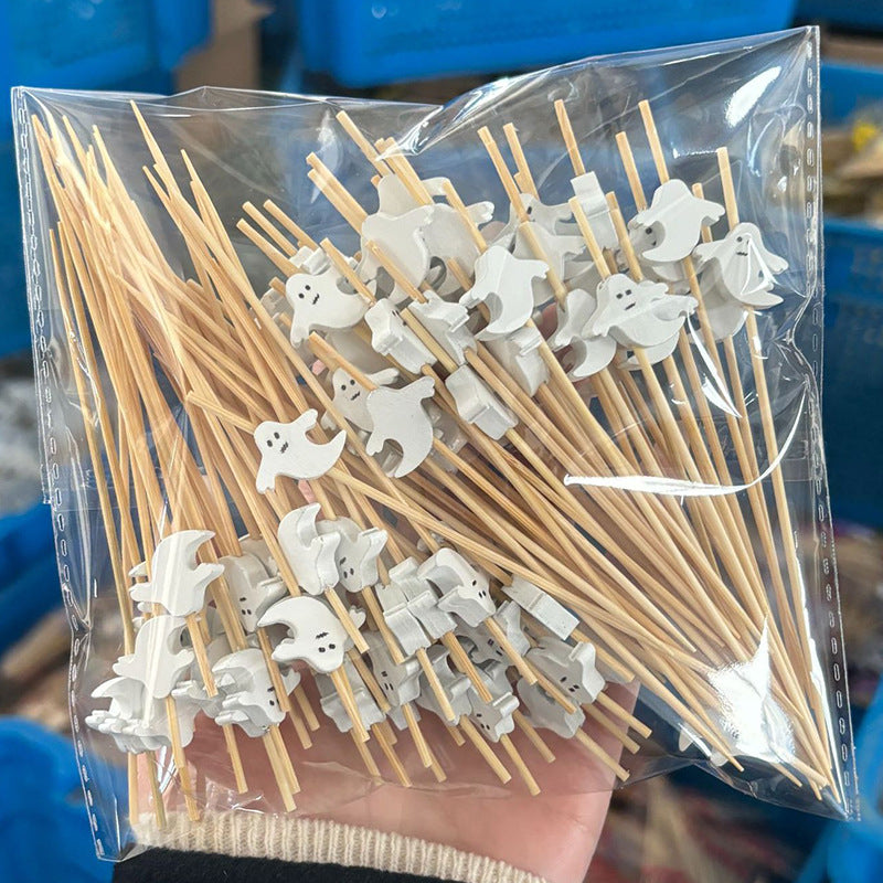 Models 1~100 | Bamboo Fruit Picks Food Picks – 10000pcs/Carton | Disposable Skewers for Parties & Catering | EXW Prices