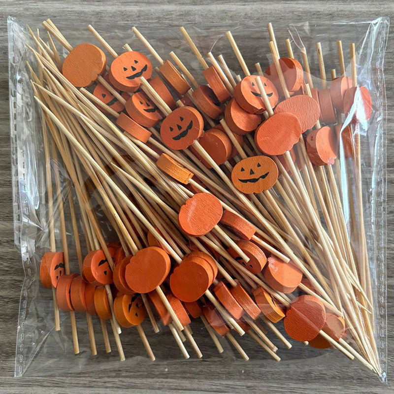 Models 1~100 | Bamboo Fruit Picks Food Picks – 10000pcs/Carton | Disposable Skewers for Parties & Catering | EXW Prices