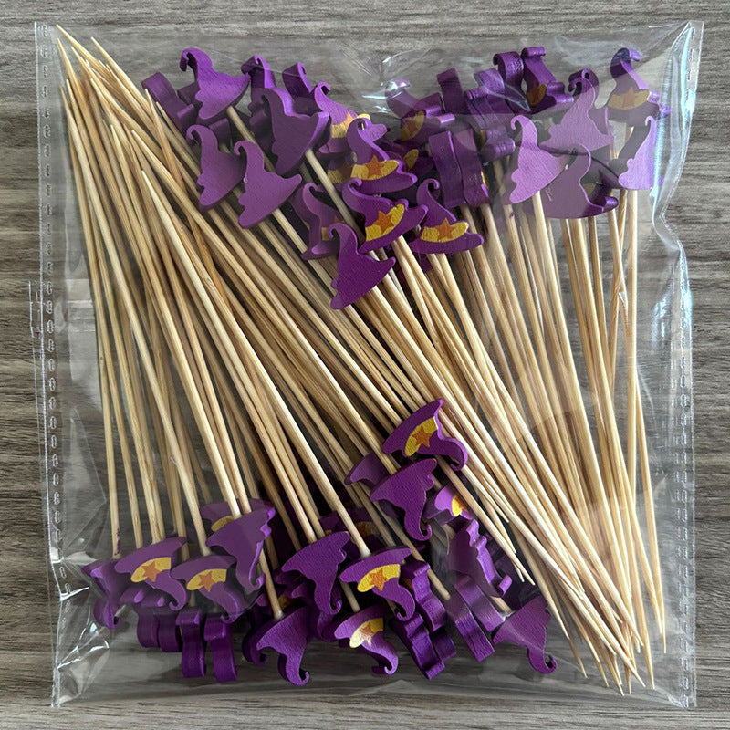 Models 1~100 | Bamboo Fruit Picks Food Picks – 10000pcs/Carton | Disposable Skewers for Parties & Catering | EXW Prices