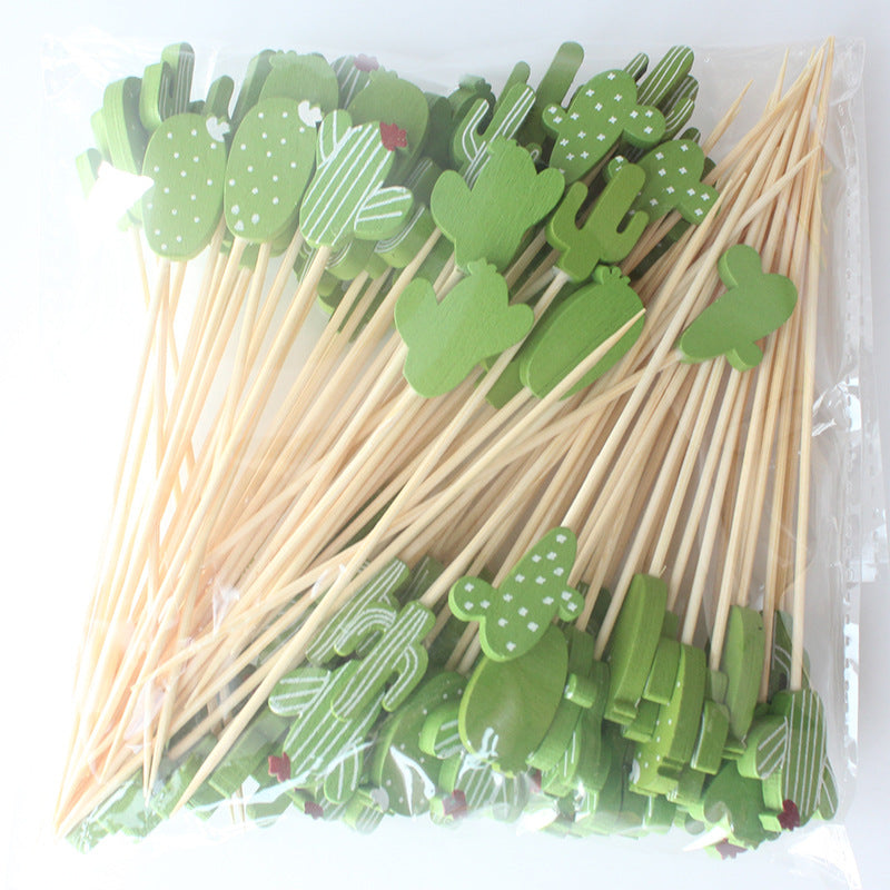Models 101~200 | Bamboo Fruit Picks Food Picks – 10000pcs/Carton | Disposable Skewers for Parties & Catering | EXW Prices