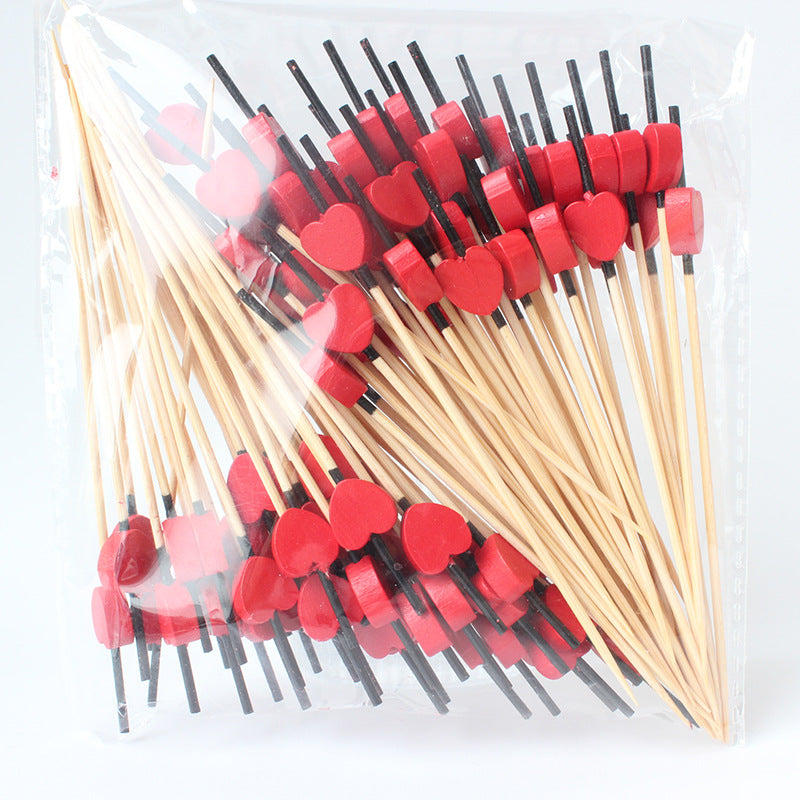 Models 101~200 | Bamboo Fruit Picks Food Picks – 10000pcs/Carton | Disposable Skewers for Parties & Catering | EXW Prices