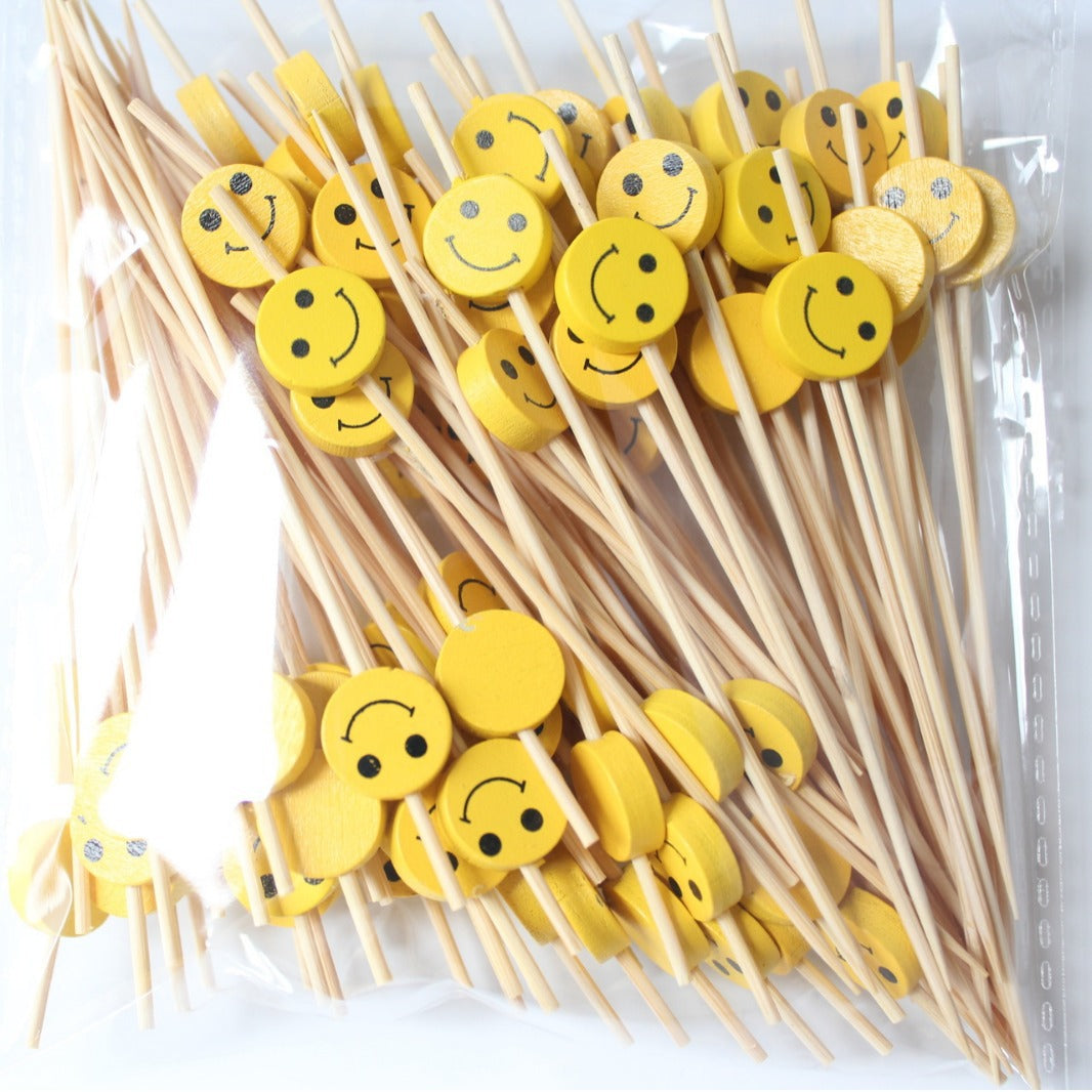 Models 101~200 | Bamboo Fruit Picks Food Picks – 10000pcs/Carton | Disposable Skewers for Parties & Catering | EXW Prices