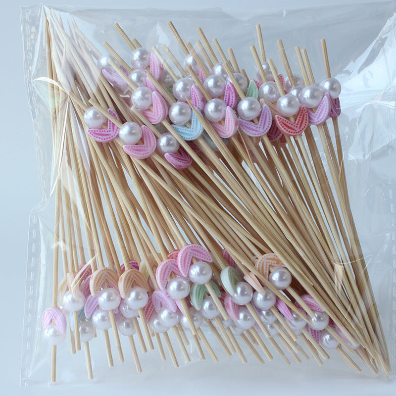 Models 101~200 | Bamboo Fruit Picks Food Picks – 10000pcs/Carton | Disposable Skewers for Parties & Catering | EXW Prices