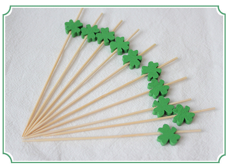 Models 101~200 | Bamboo Fruit Picks Food Picks – 10000pcs/Carton | Disposable Skewers for Parties & Catering | EXW Prices
