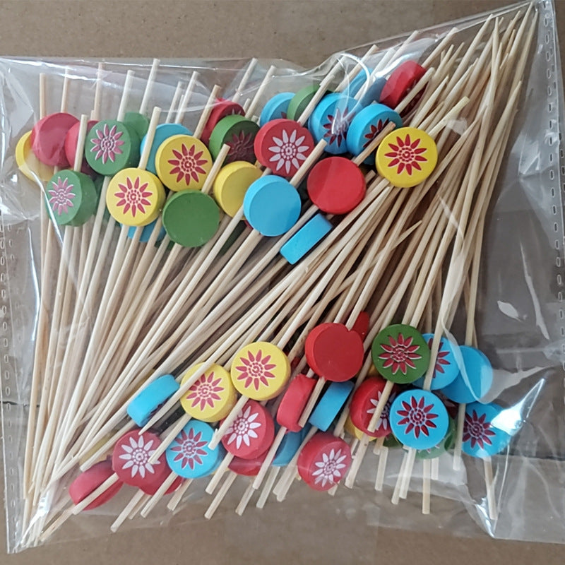 Models 101~200 | Bamboo Fruit Picks Food Picks – 10000pcs/Carton | Disposable Skewers for Parties & Catering | EXW Prices