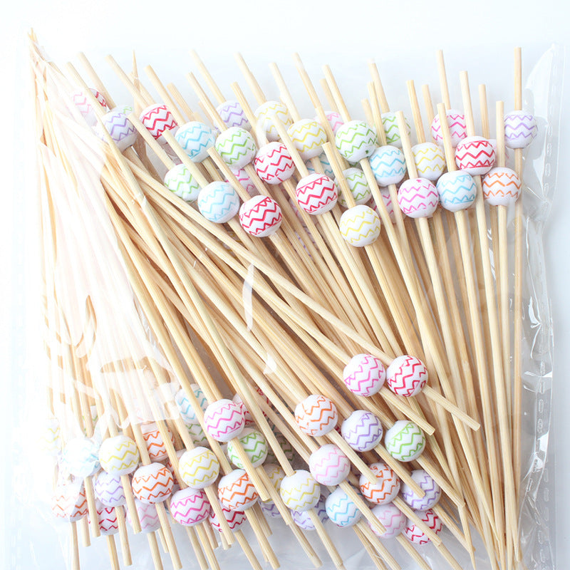 Models 101~200 | Bamboo Fruit Picks Food Picks – 10000pcs/Carton | Disposable Skewers for Parties & Catering | EXW Prices