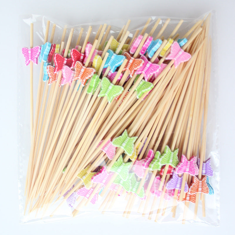 Models 101~200 | Bamboo Fruit Picks Food Picks – 10000pcs/Carton | Disposable Skewers for Parties & Catering | EXW Prices