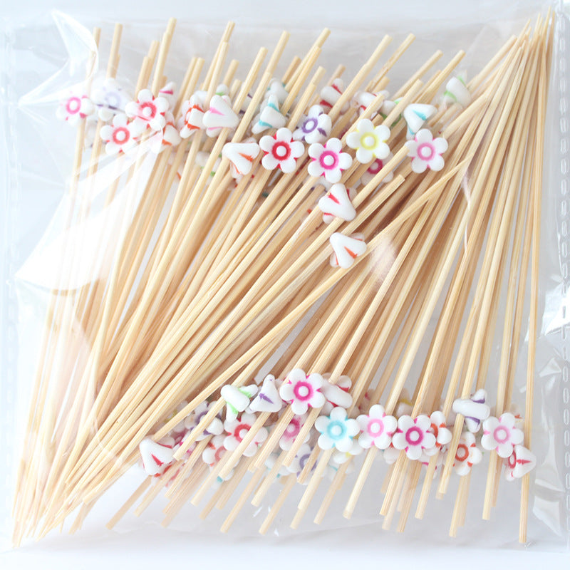 Models 101~200 | Bamboo Fruit Picks Food Picks – 10000pcs/Carton | Disposable Skewers for Parties & Catering | EXW Prices